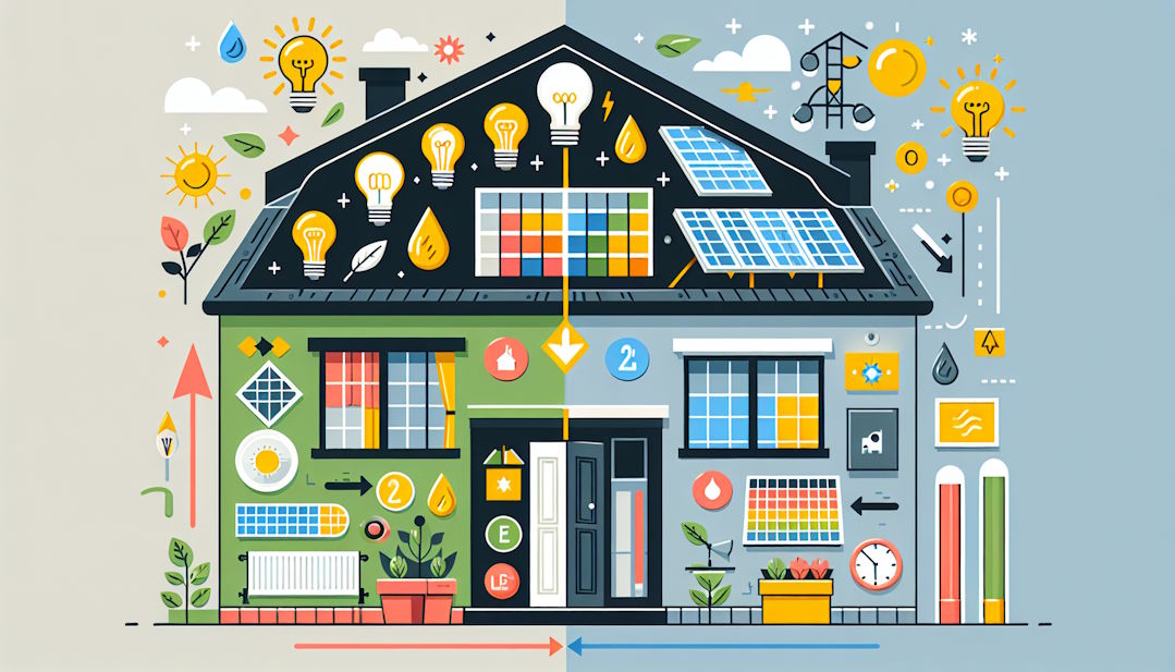 Energieeffizienz in der Doppelhaushälfte steigern